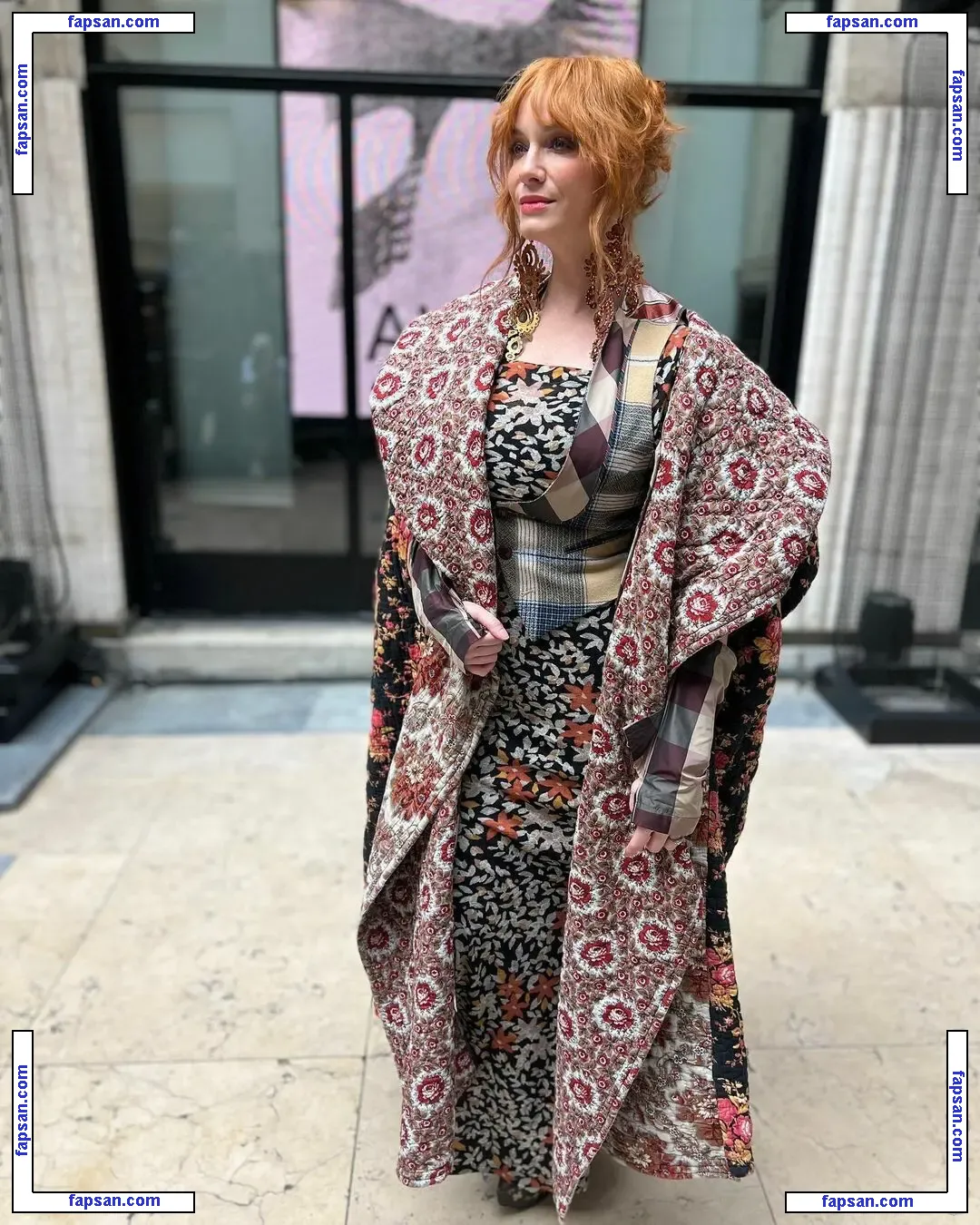 Christina Hendricks голая фото #0602 с Онлифанс