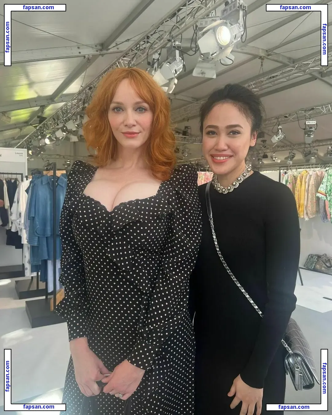 Christina Hendricks голая фото #0605 с Онлифанс