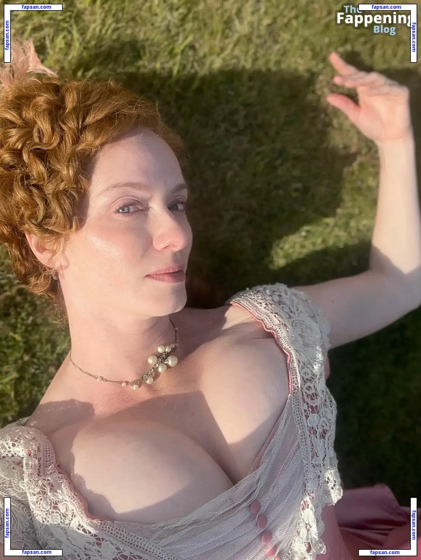Christina Hendricks голая фото #0616 с Онлифанс