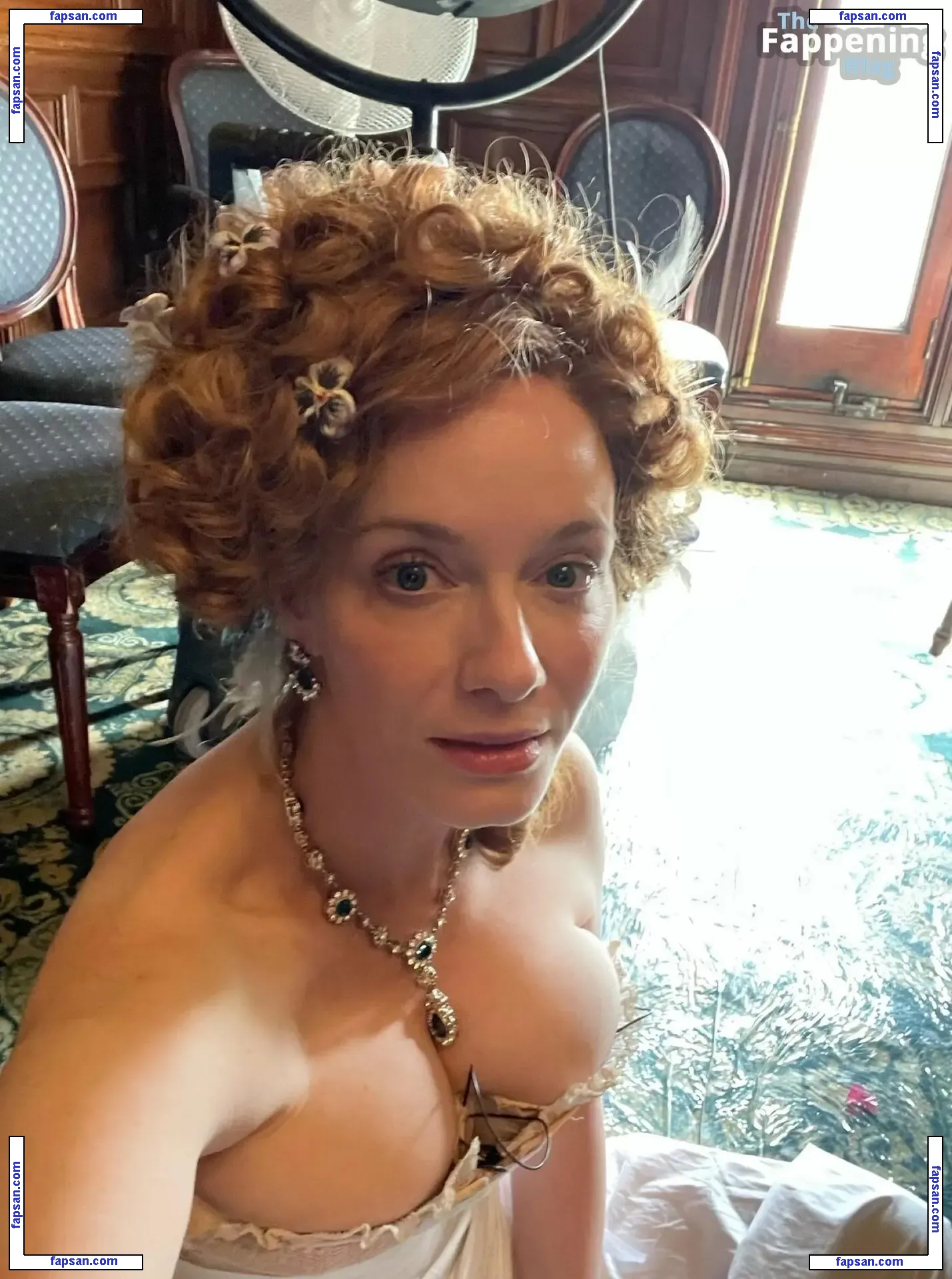 Christina Hendricks голая фото #0620 с Онлифанс