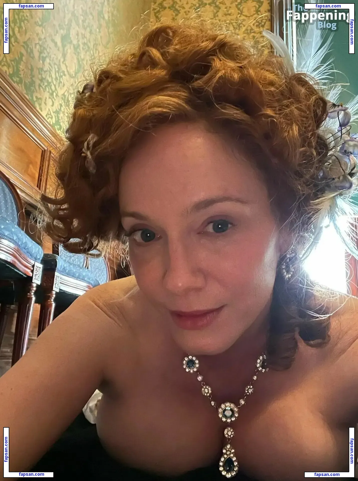 Christina Hendricks голая фото #0622 с Онлифанс