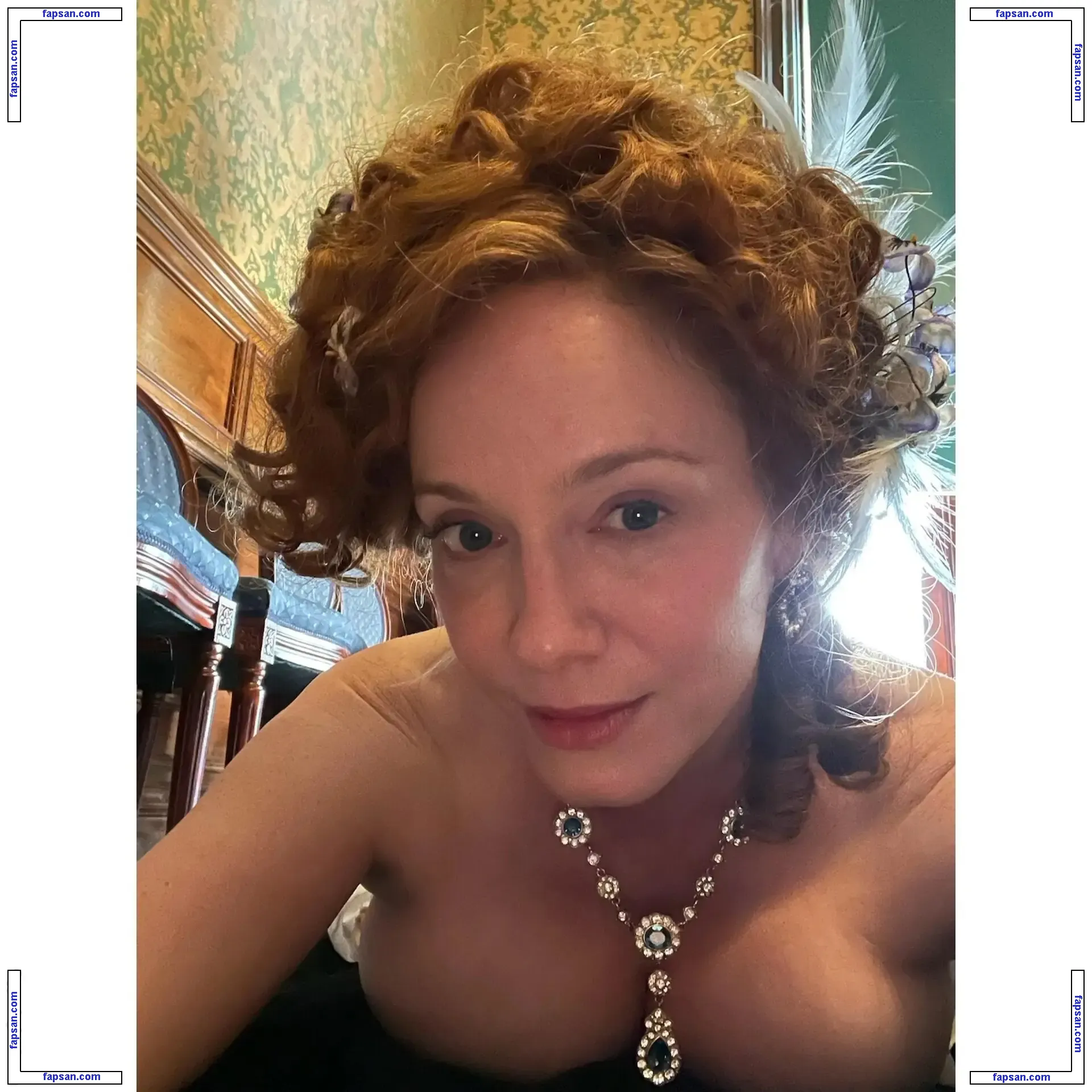 Christina Hendricks голая фото #0628 с Онлифанс