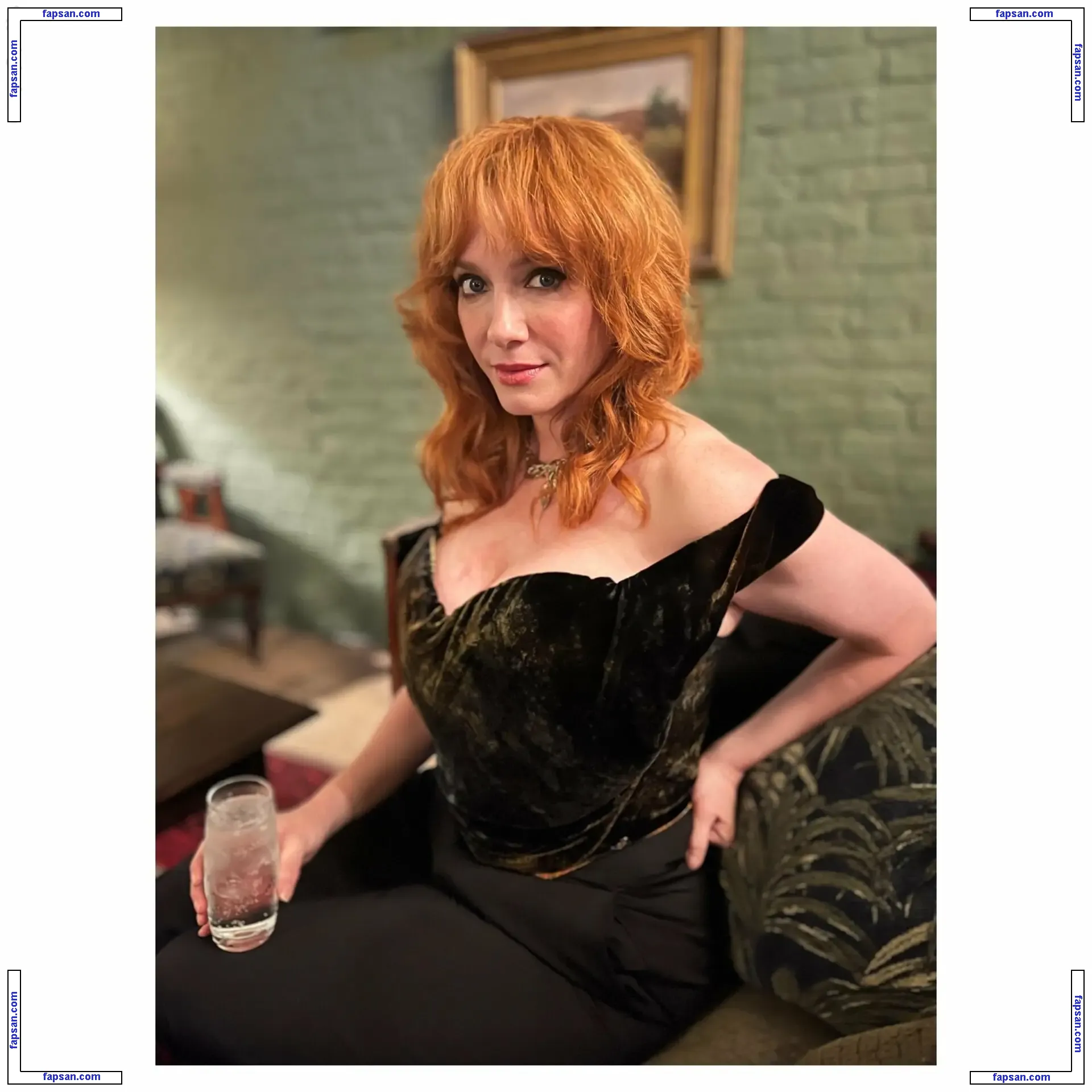 Christina Hendricks голая фото #0632 с Онлифанс