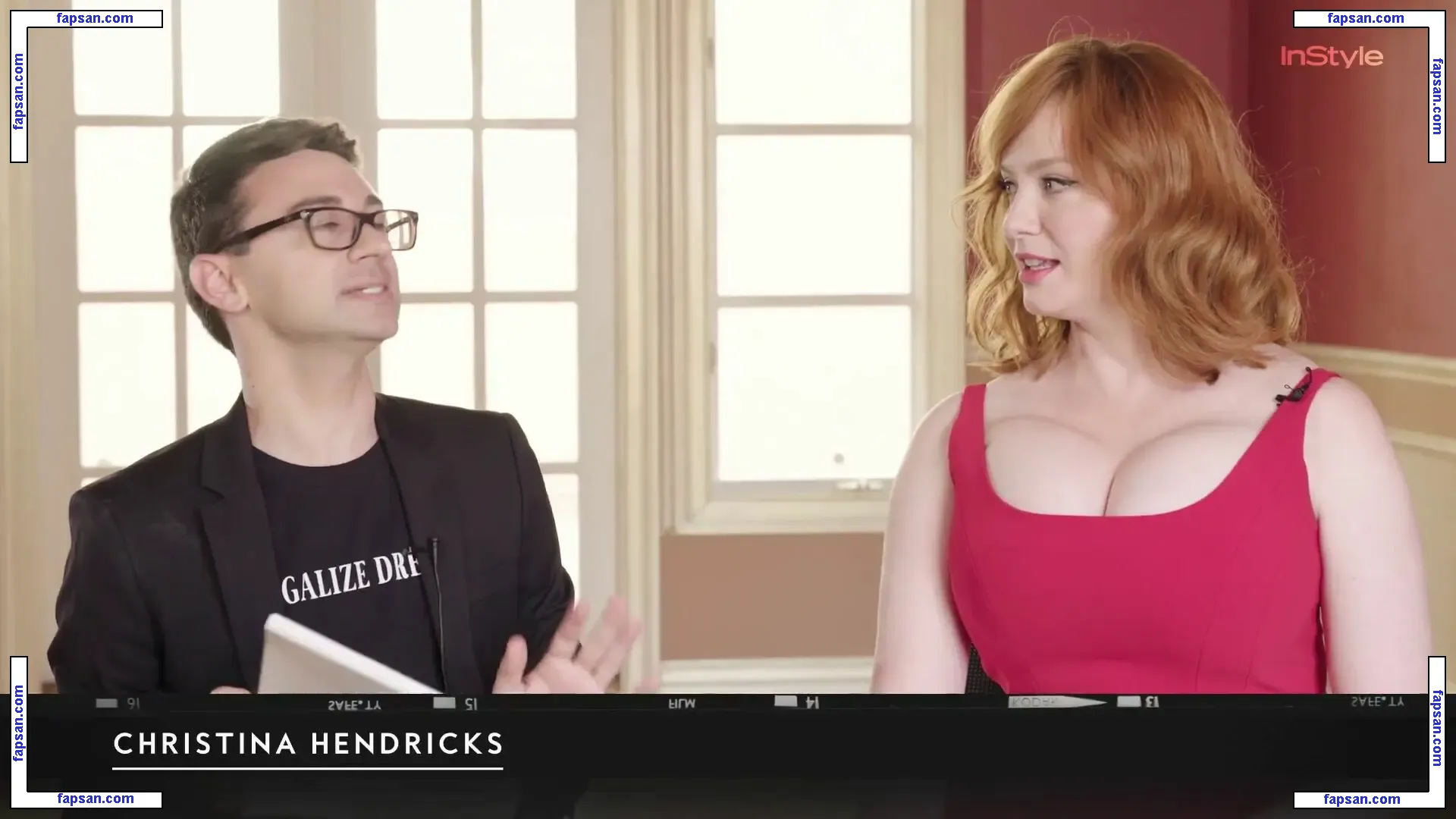 Christina Hendricks голая фото #0634 с Онлифанс
