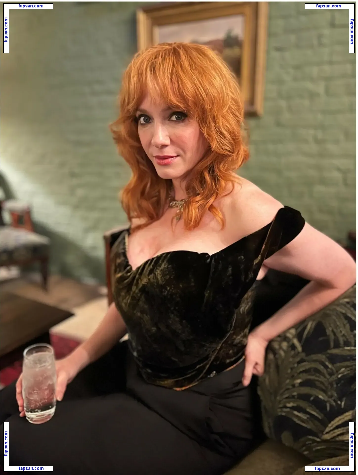 Christina Hendricks голая фото #0640 с Онлифанс