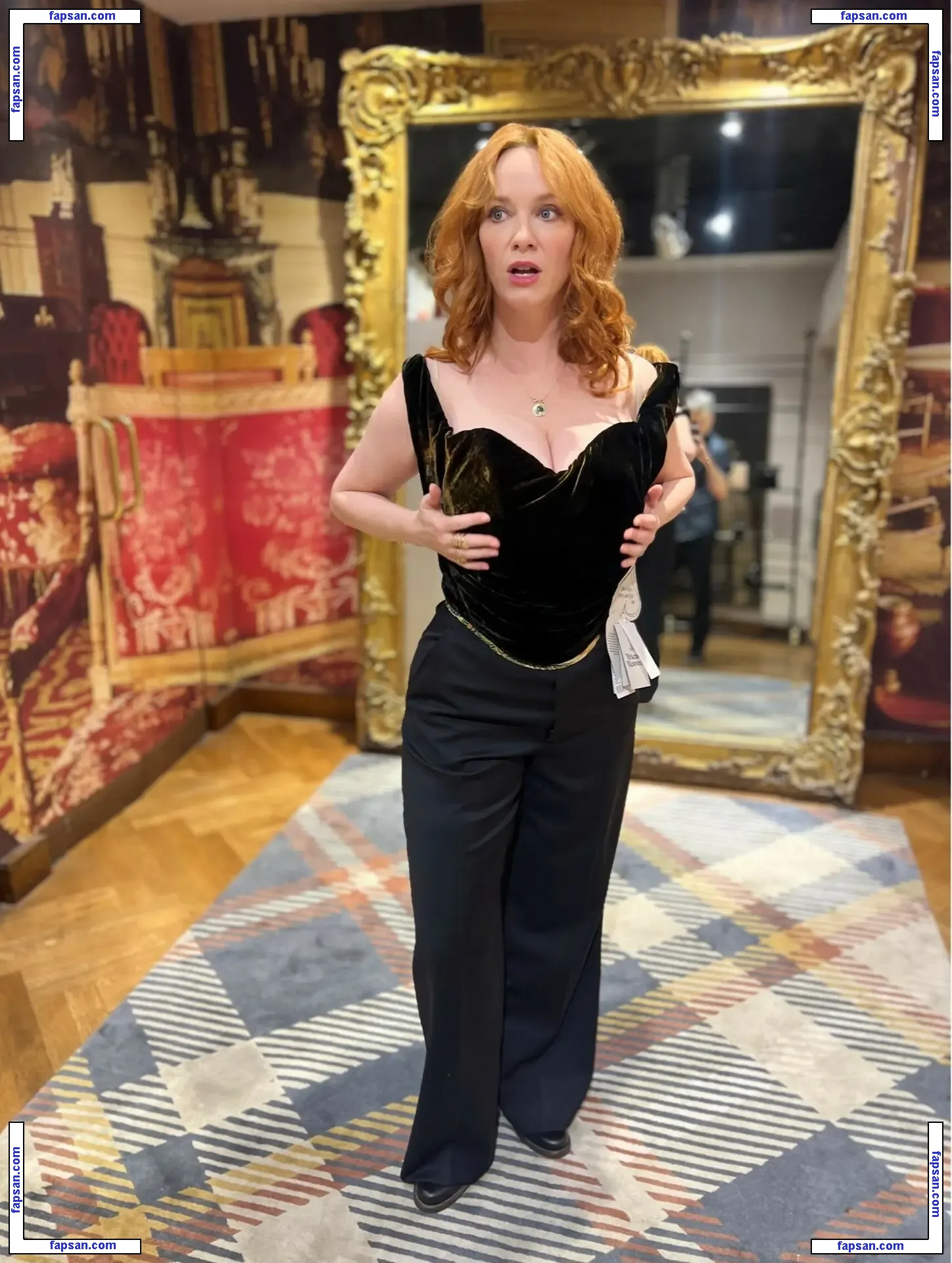 Christina Hendricks голая фото #0648 с Онлифанс