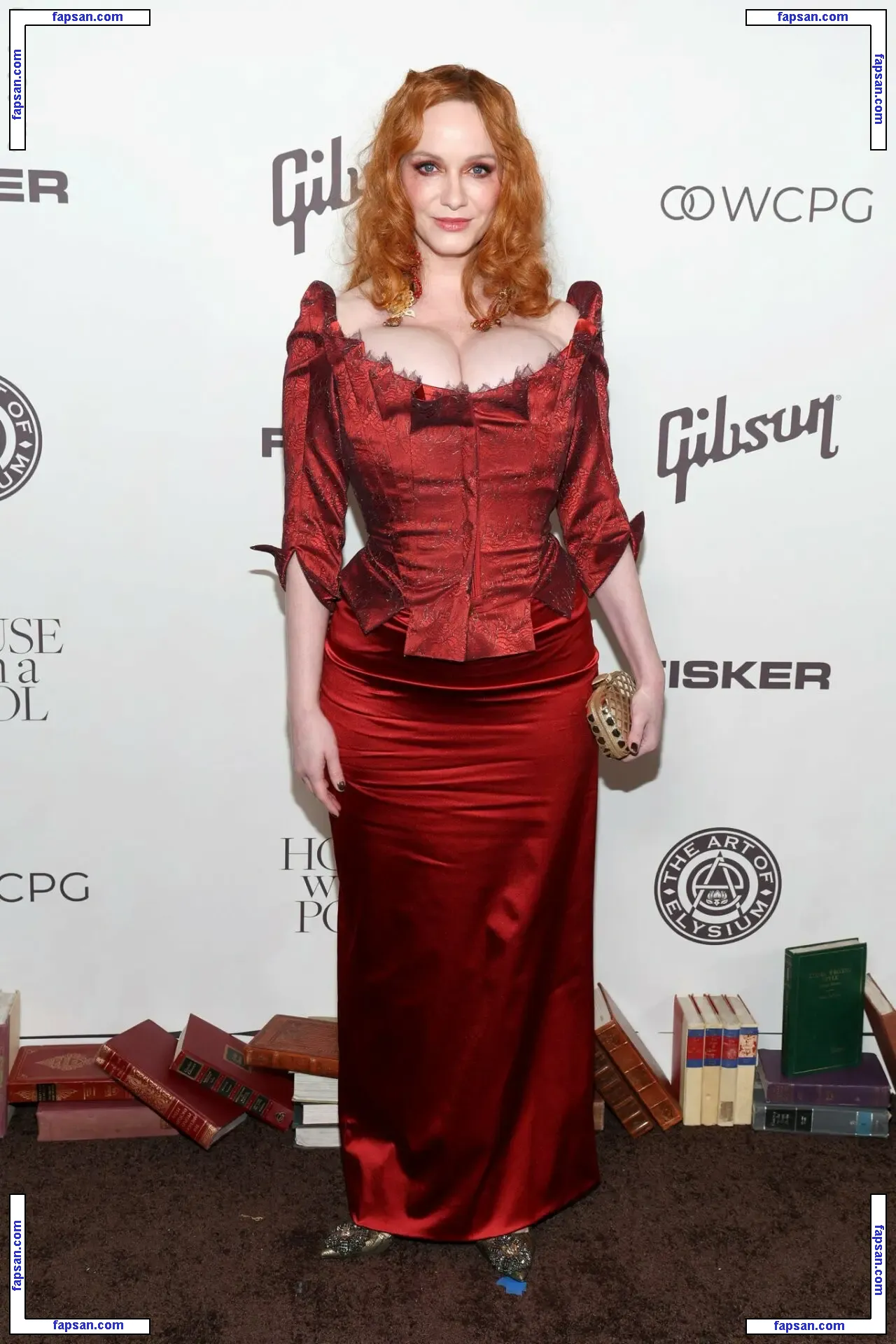 Christina Hendricks голая фото #0649 с Онлифанс