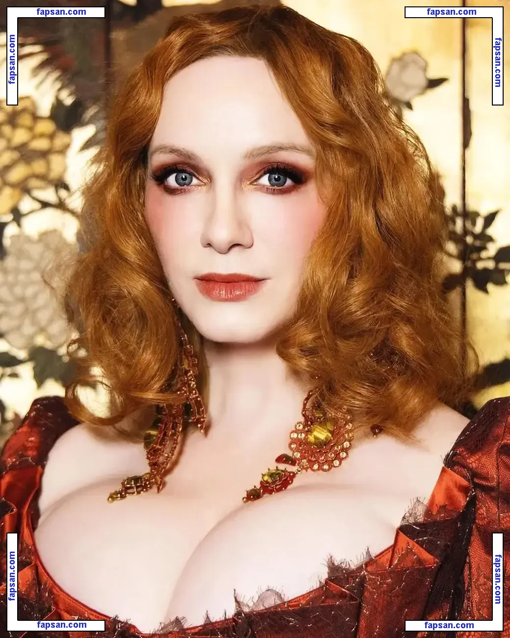 Christina Hendricks голая фото #0652 с Онлифанс