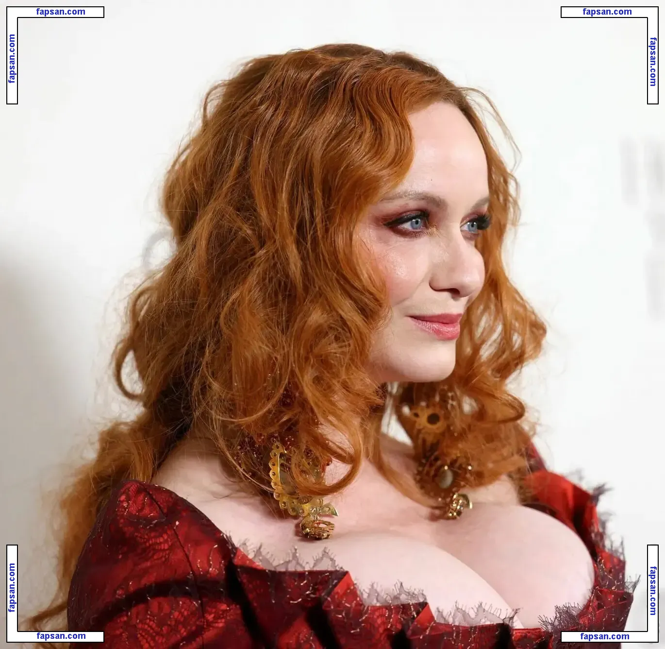 Christina Hendricks голая фото #0653 с Онлифанс