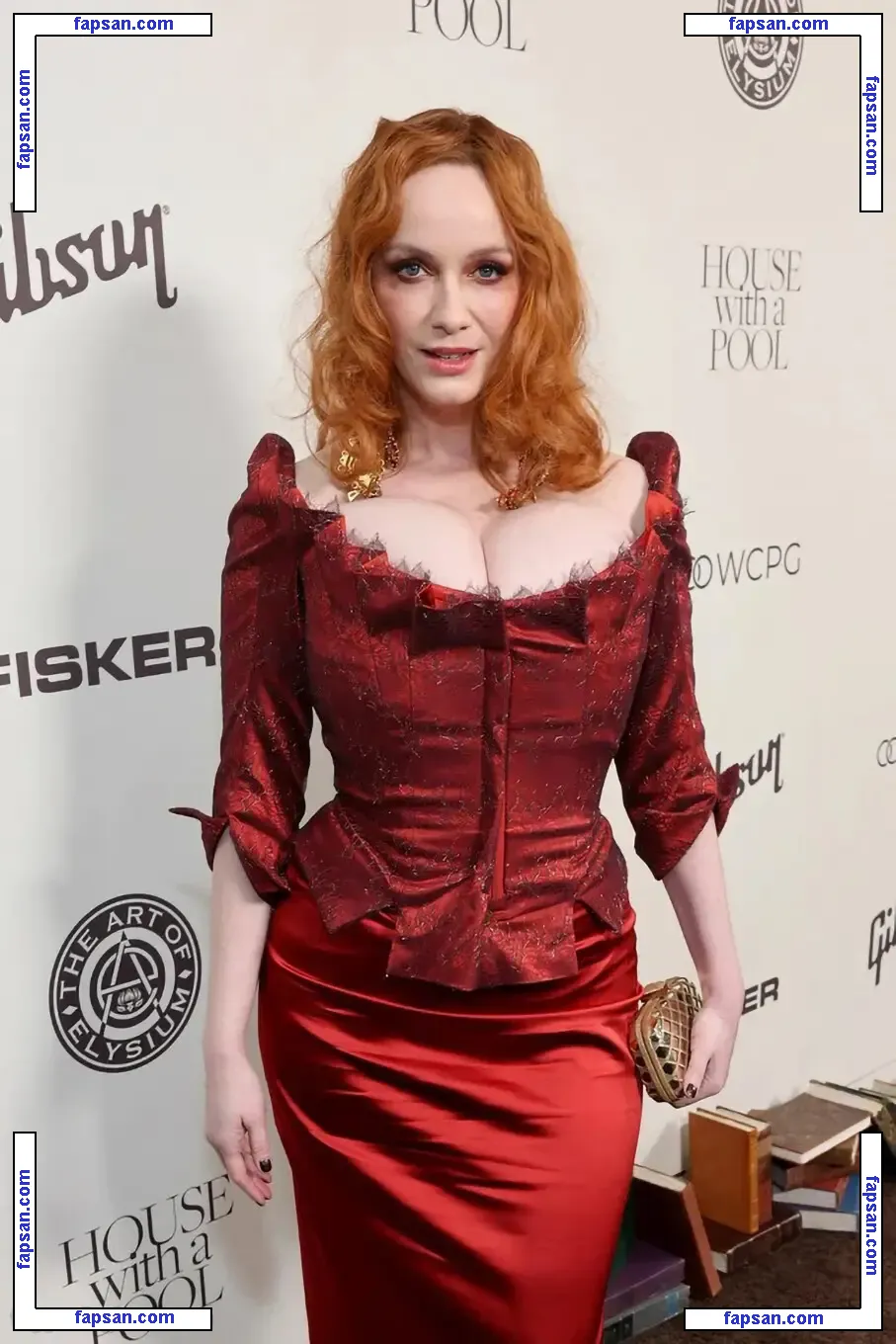 Christina Hendricks голая фото #0655 с Онлифанс