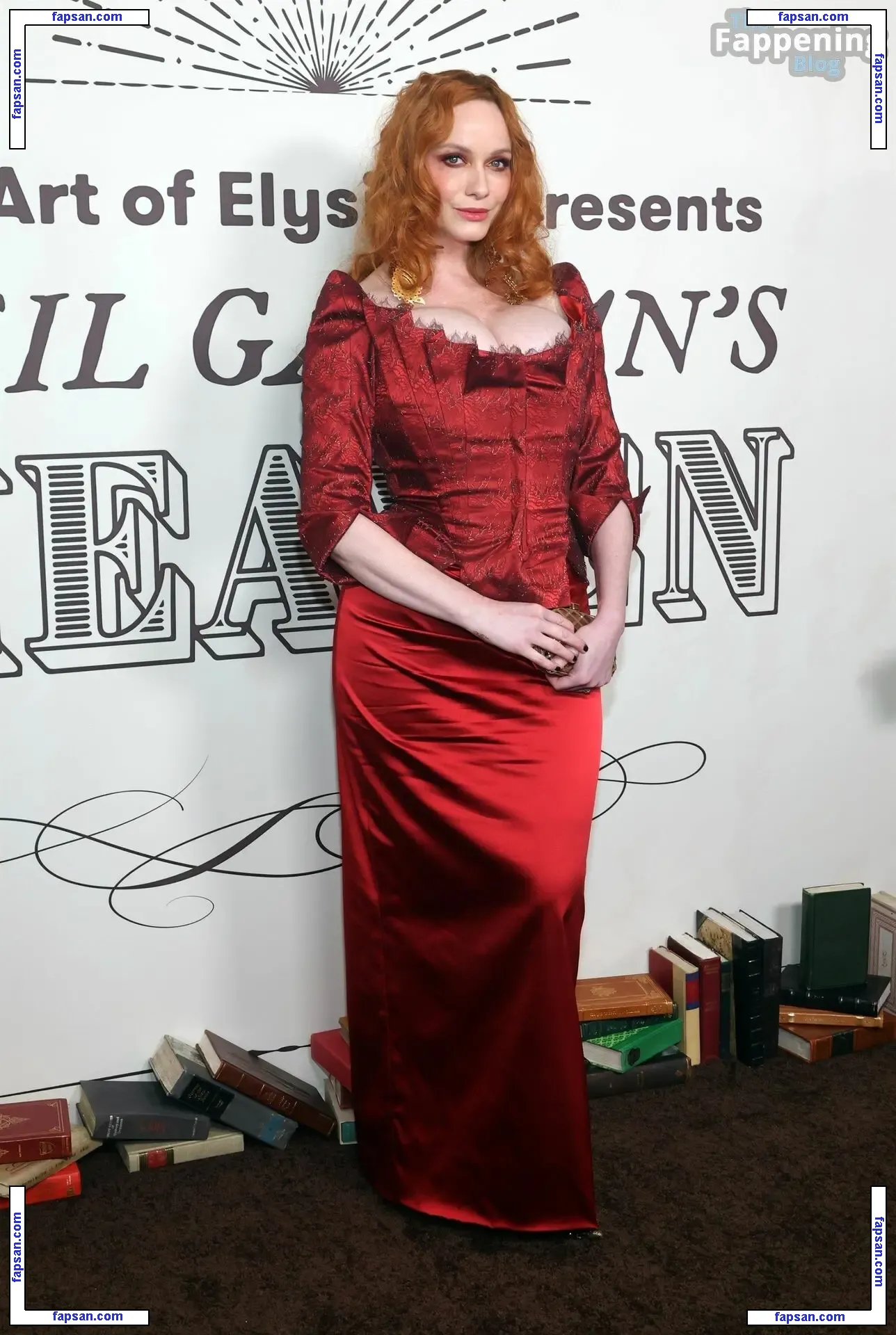 Christina Hendricks голая фото #0659 с Онлифанс