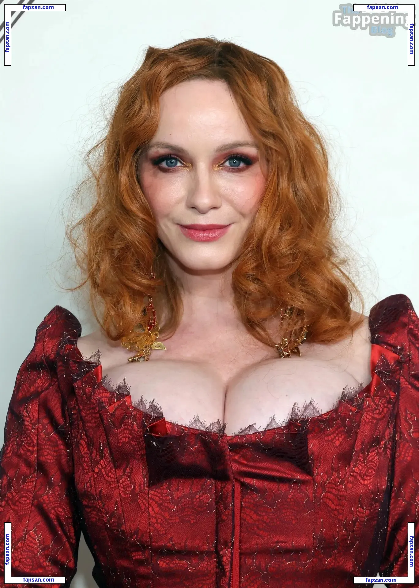 Christina Hendricks голая фото #0667 с Онлифанс