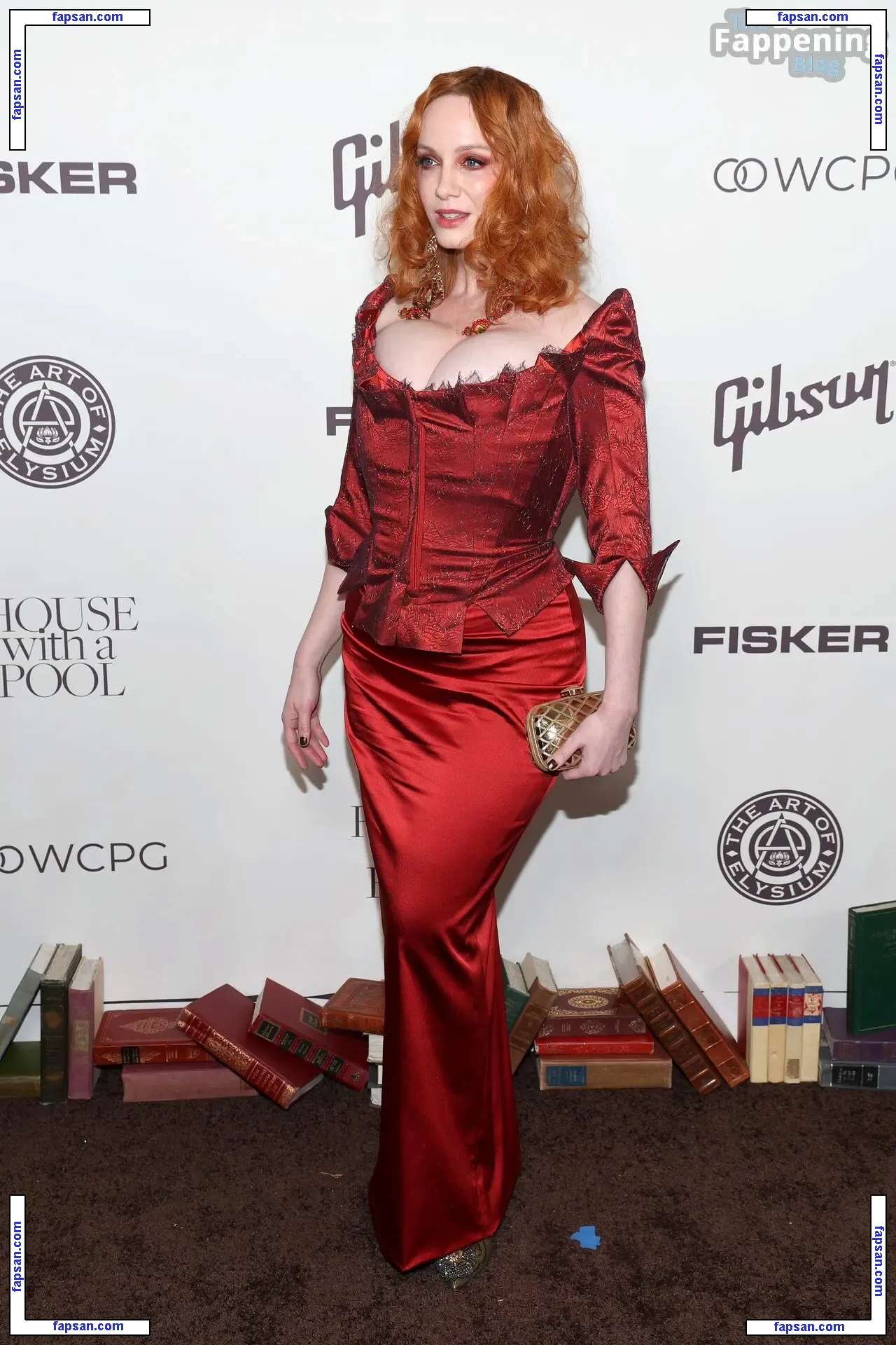 Christina Hendricks голая фото #0668 с Онлифанс