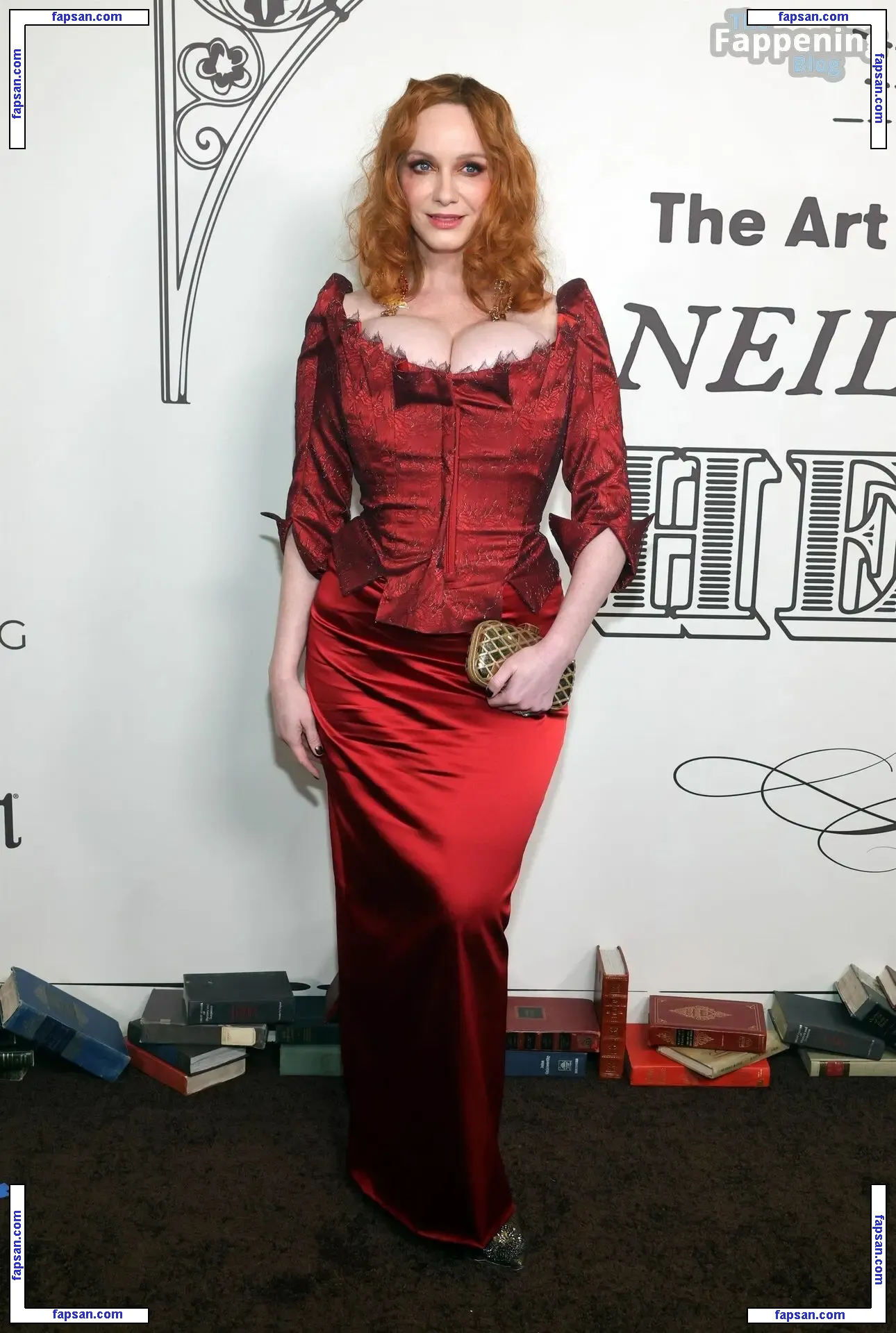 Christina Hendricks голая фото #0669 с Онлифанс
