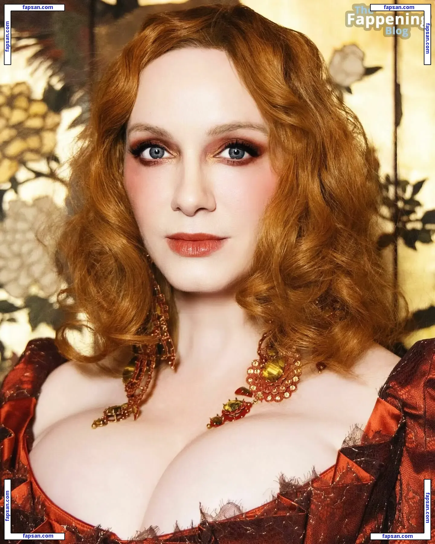 Christina Hendricks голая фото #0684 с Онлифанс