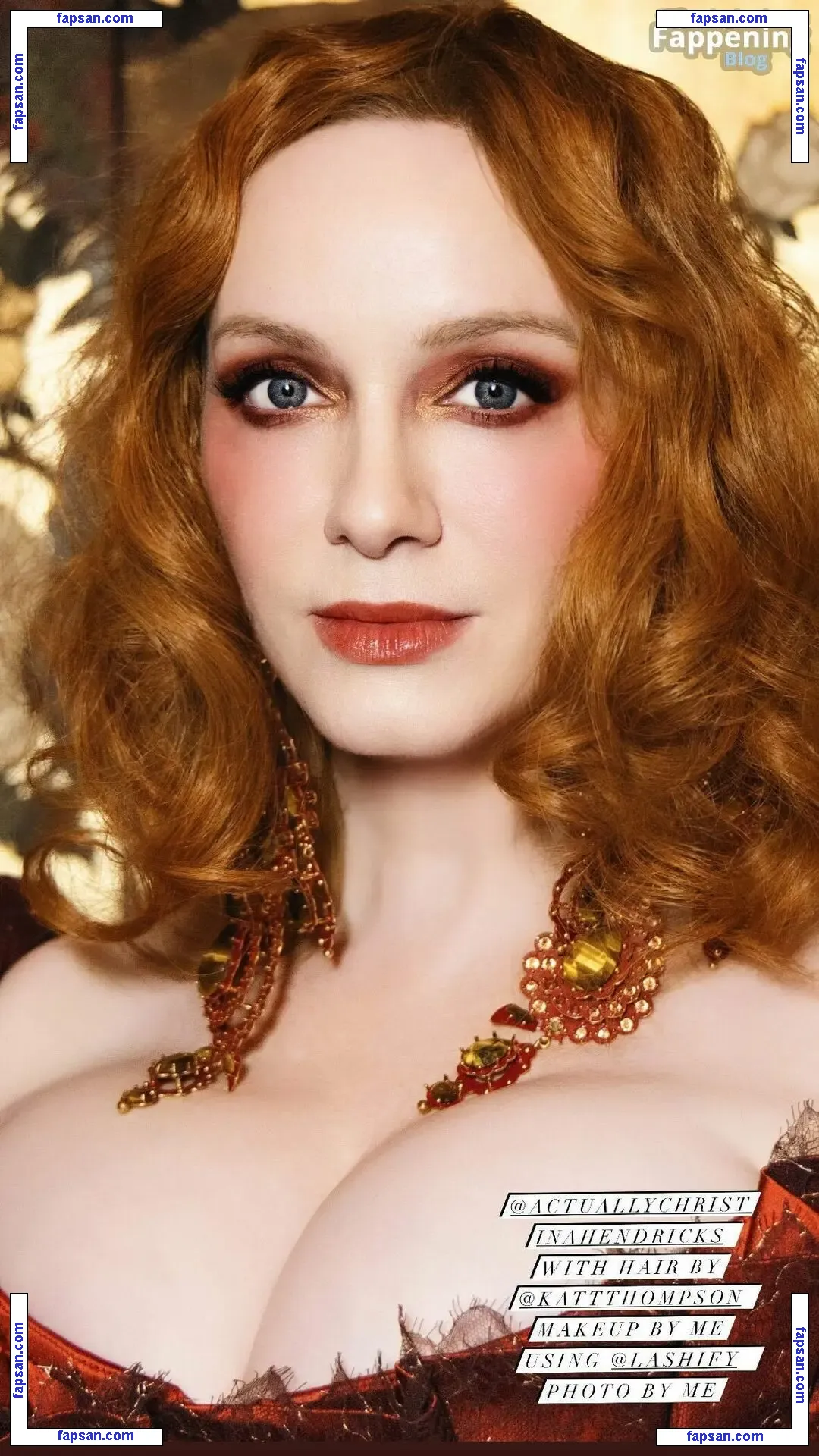 Christina Hendricks голая фото #0685 с Онлифанс