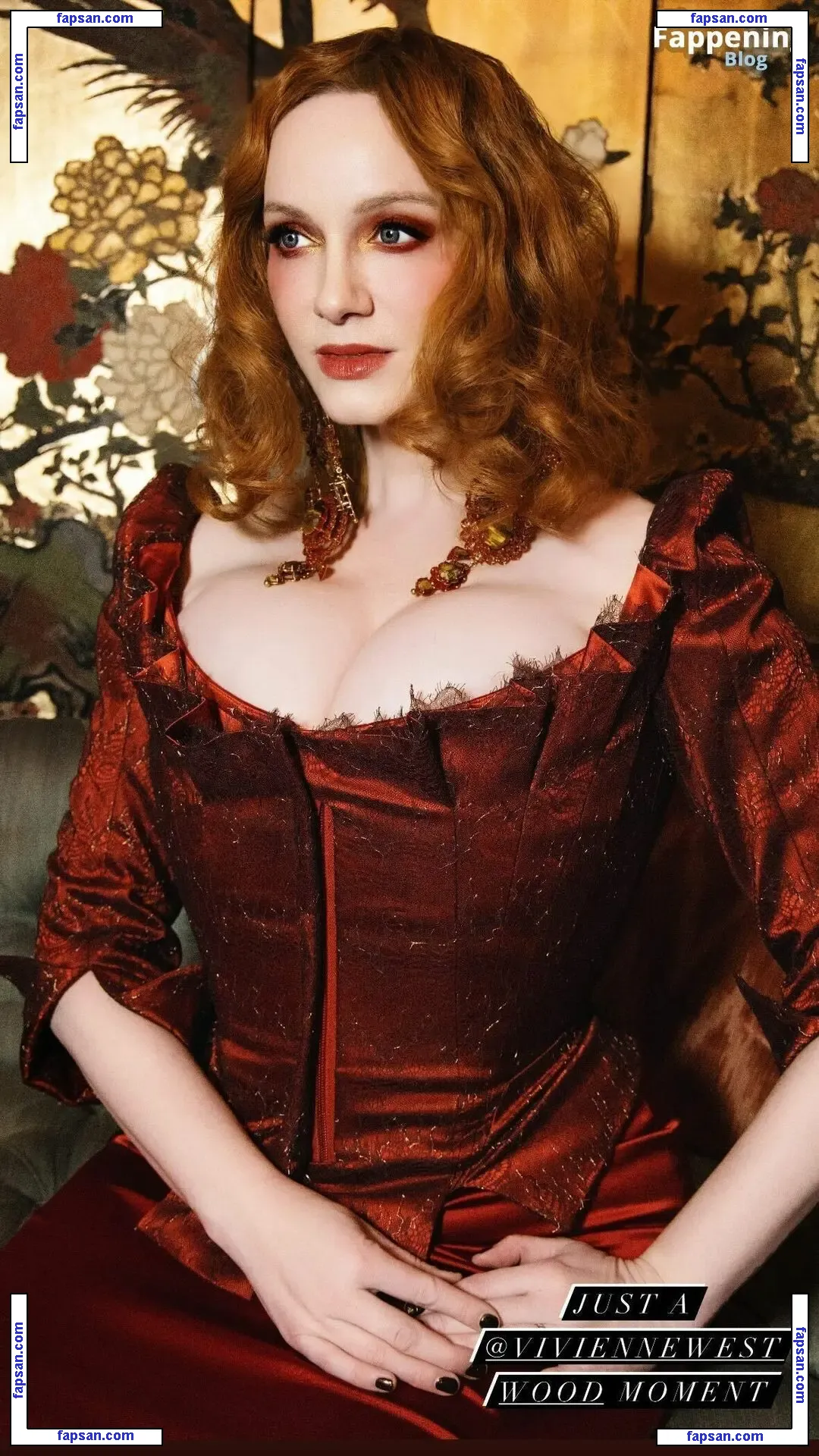 Christina Hendricks голая фото #0686 с Онлифанс