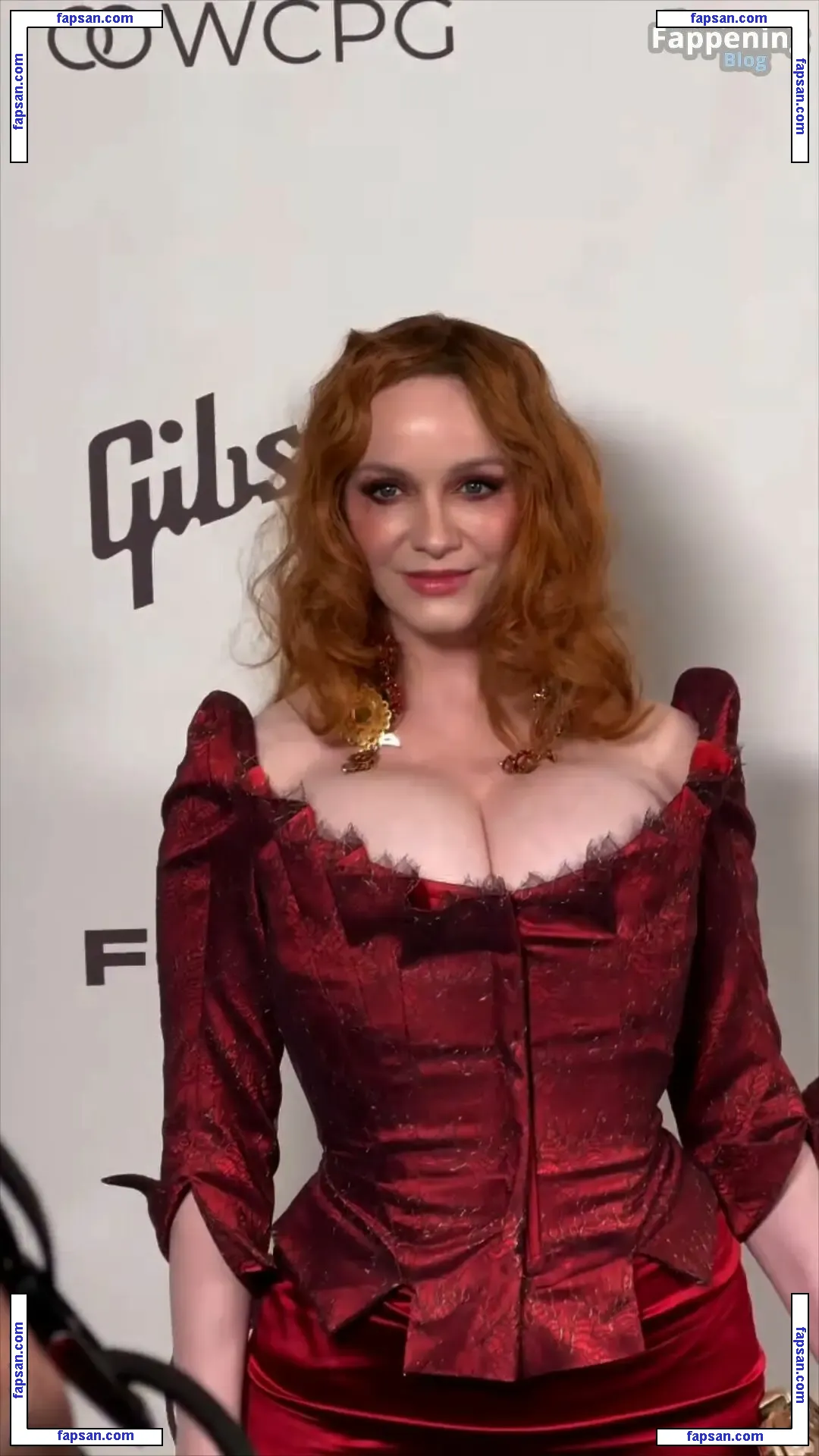 Christina Hendricks голая фото #0690 с Онлифанс