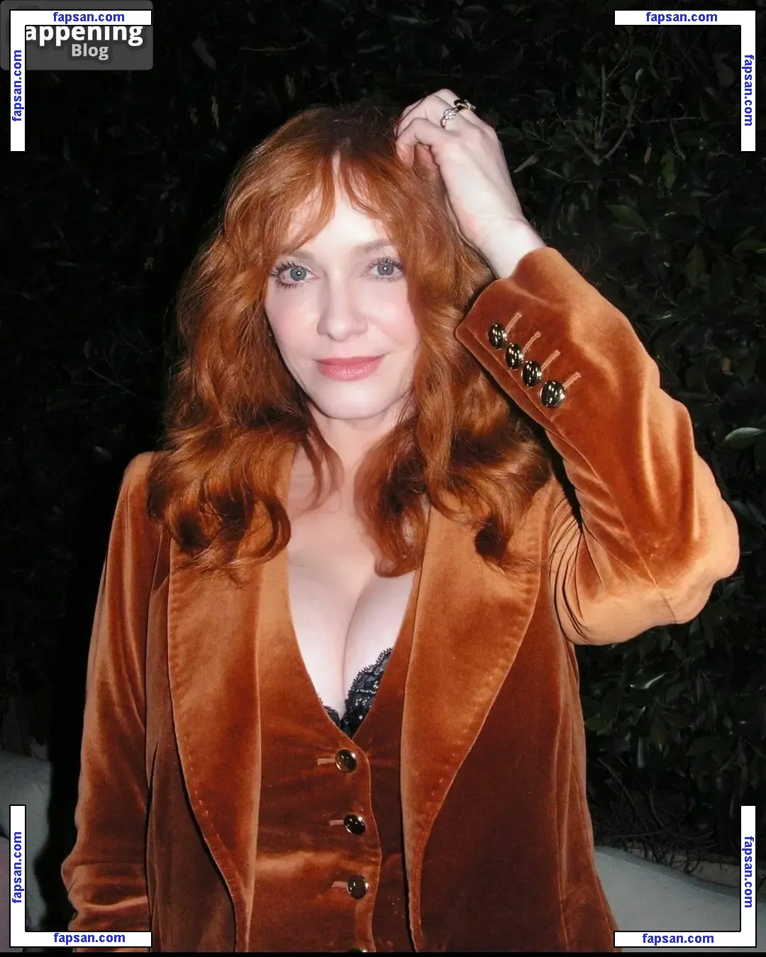 Christina Hendricks голая фото #0705 с Онлифанс