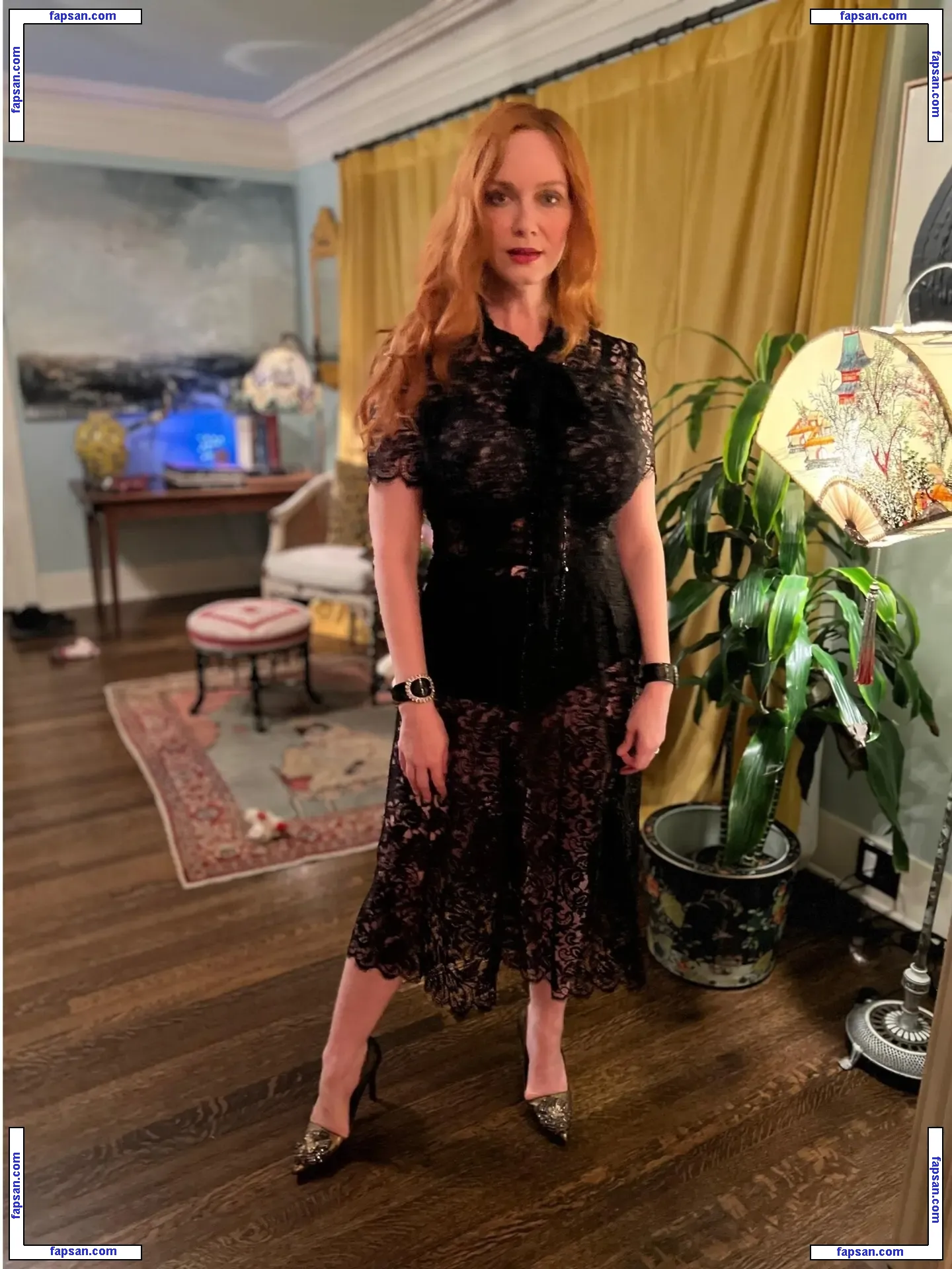 Christina Hendricks голая фото #0710 с Онлифанс