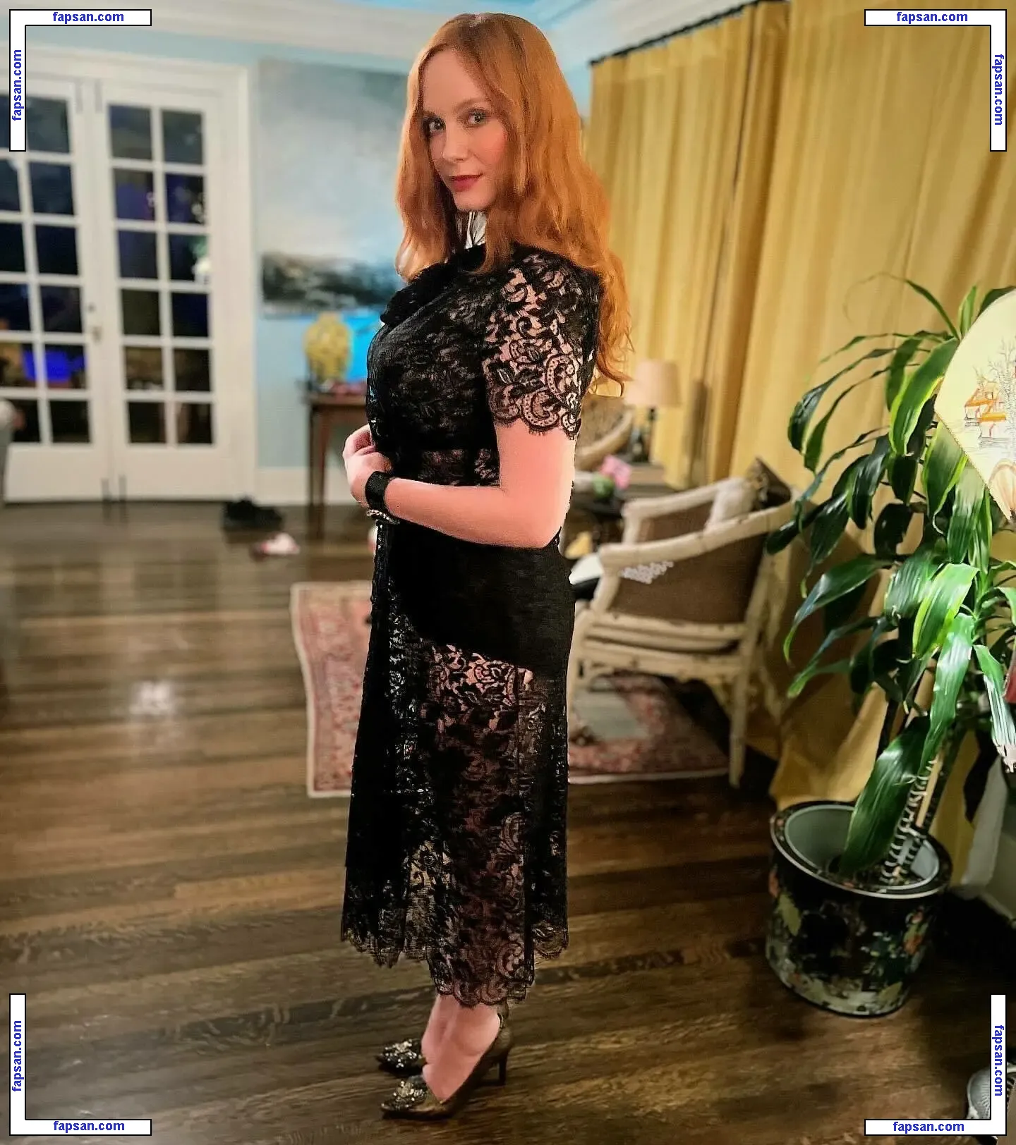 Christina Hendricks голая фото #0712 с Онлифанс