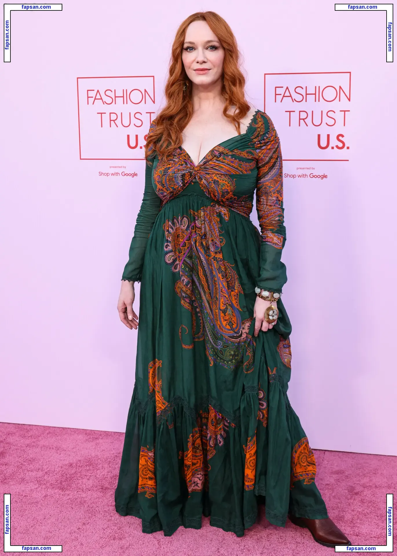 Christina Hendricks голая фото #0733 с Онлифанс