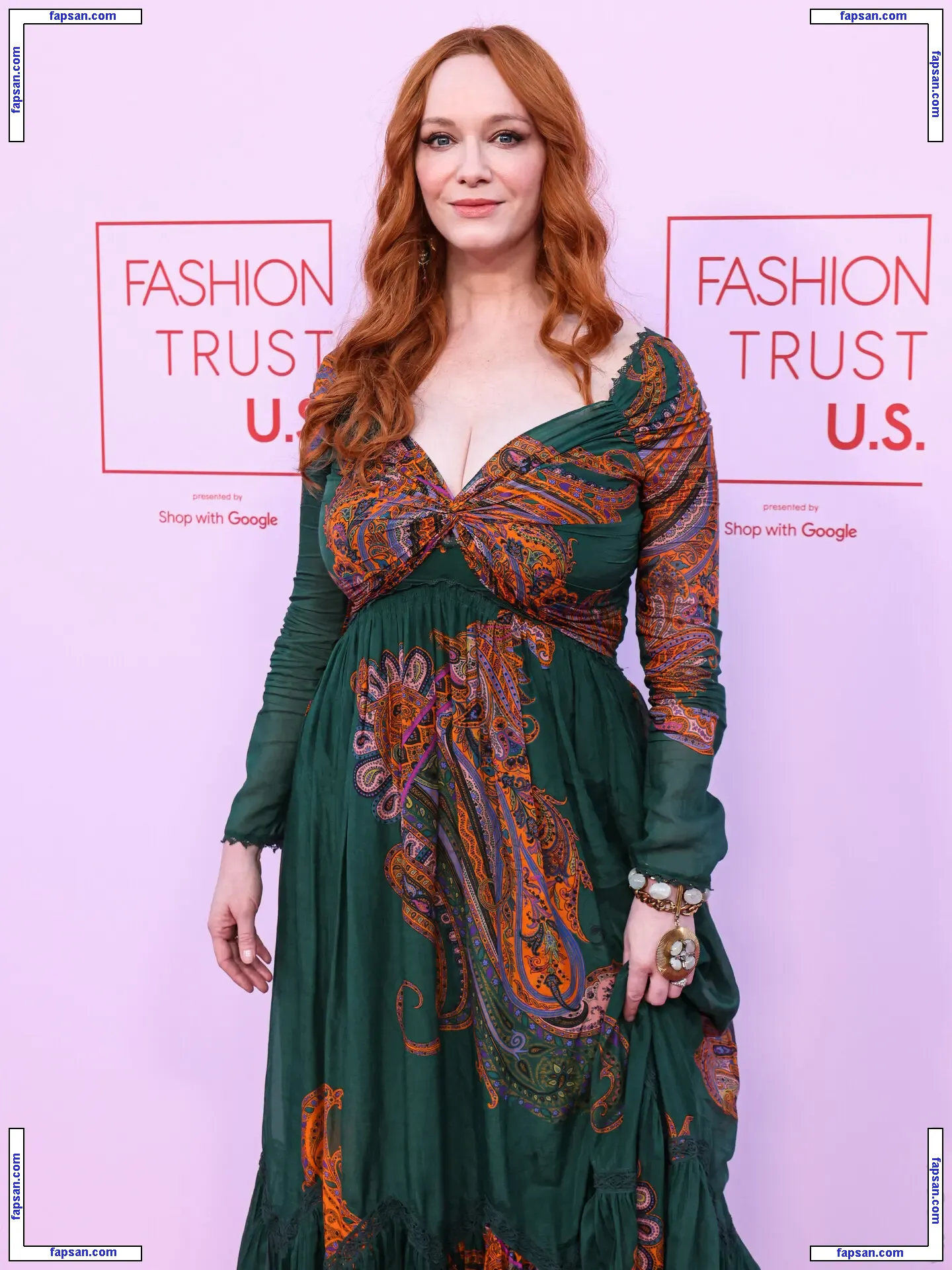 Christina Hendricks голая фото #0737 с Онлифанс