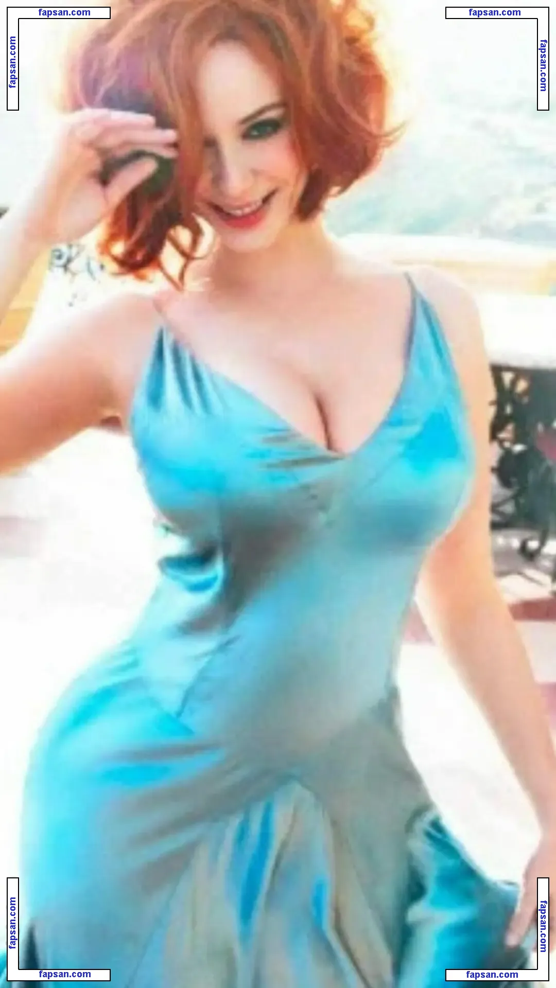 Christina Hendricks голая фото #0740 с Онлифанс