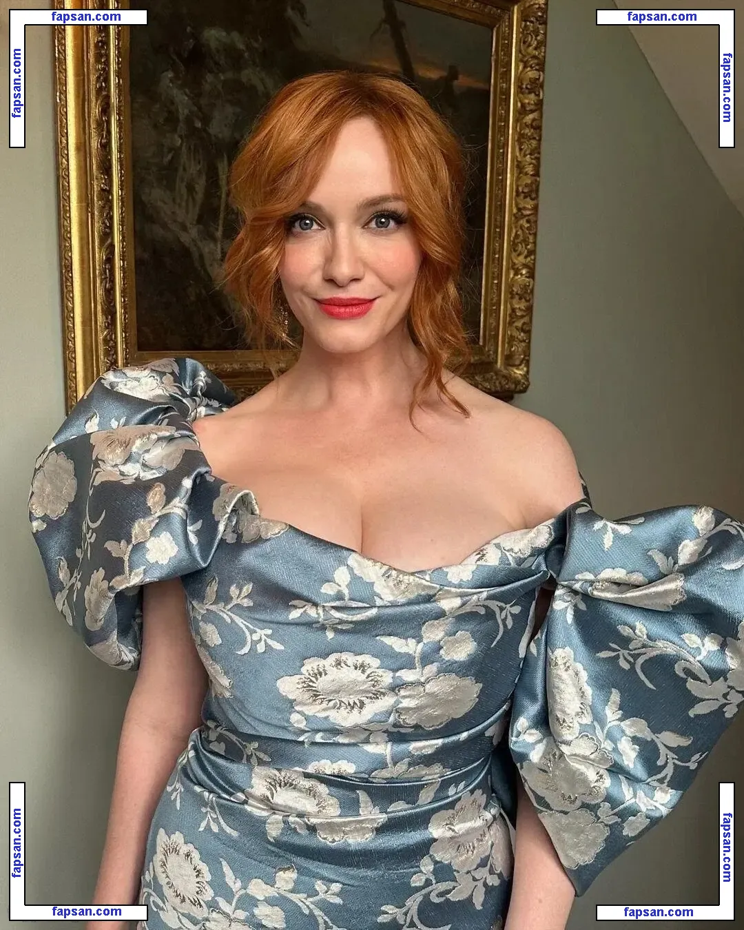 Christina Hendricks голая фото #0742 с Онлифанс