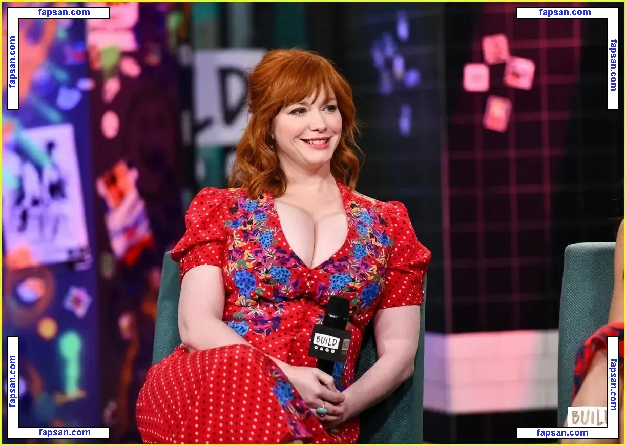 Christina Hendricks голая фото #0743 с Онлифанс