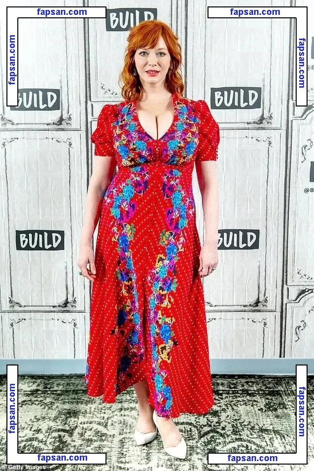 Christina Hendricks голая фото #0744 с Онлифанс