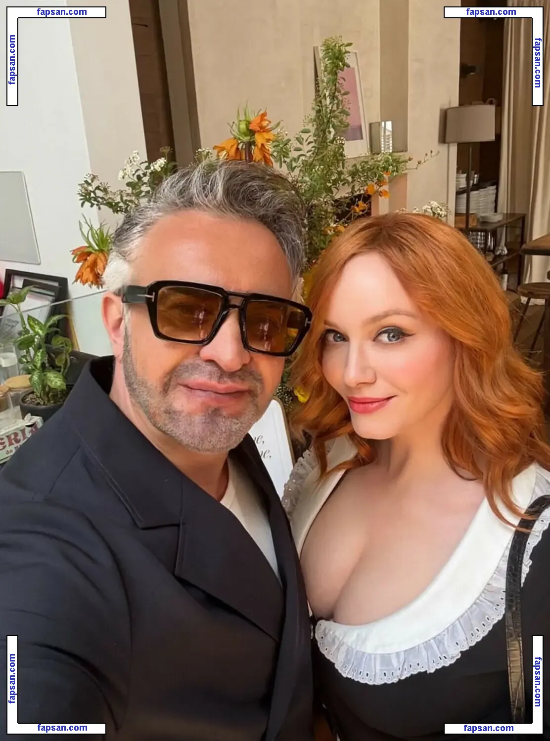 Christina Hendricks голая фото #0816 с Онлифанс