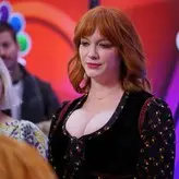 Christina Hendricks голая #0014