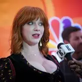 Christina Hendricks голая #0015
