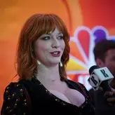 Christina Hendricks голая #0016