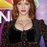 Christina Hendricks голая #0020