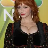 Christina Hendricks голая #0027