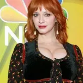 Christina Hendricks голая #0033