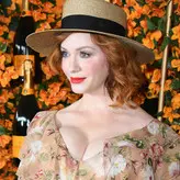 Christina Hendricks голая #0035