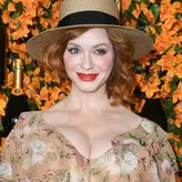 Christina Hendricks голая #0040