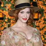 Christina Hendricks голая #0043