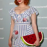 Christina Hendricks голая #0053
