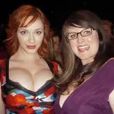 Christina Hendricks голая #0079
