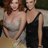 Christina Hendricks голая #0091