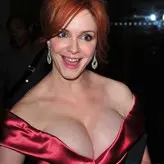Christina Hendricks голая #0092