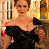 Christina Hendricks голая #0119