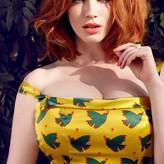 Christina Hendricks голая #0342