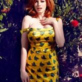 Christina Hendricks голая #0344