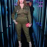 Christina Hendricks голая #0409