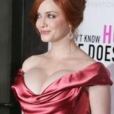 Christina Hendricks голая #0436